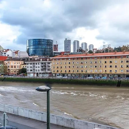 El Toison 12 Parking Gratis-6 Pax Centro Historico * ビルバオ