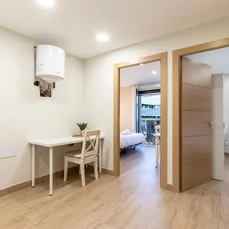 El Toison 12 Parking Gratis-6 Pax Centro Historico * ビルバオ