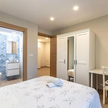 El Toison 12 Parking Gratis-6 Pax Centro Historico ビルバオ