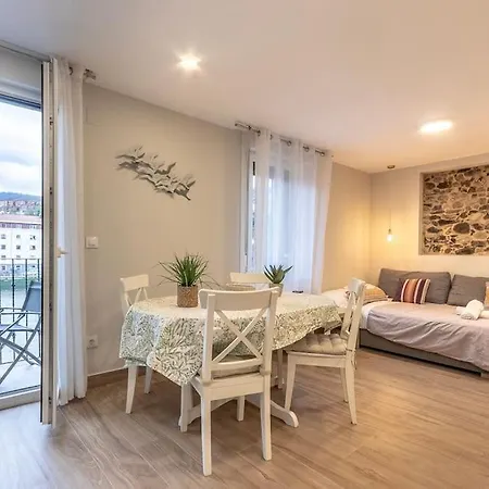 El Toison 12 Parking Gratis-6 Pax Centro Historico Bilbao