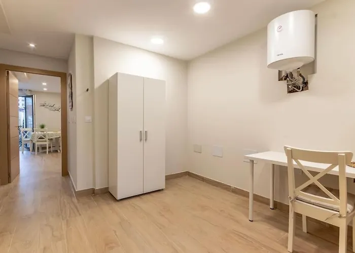 Appartement El Toison 12 Parking Gratis-6 Pax Centro Historico *