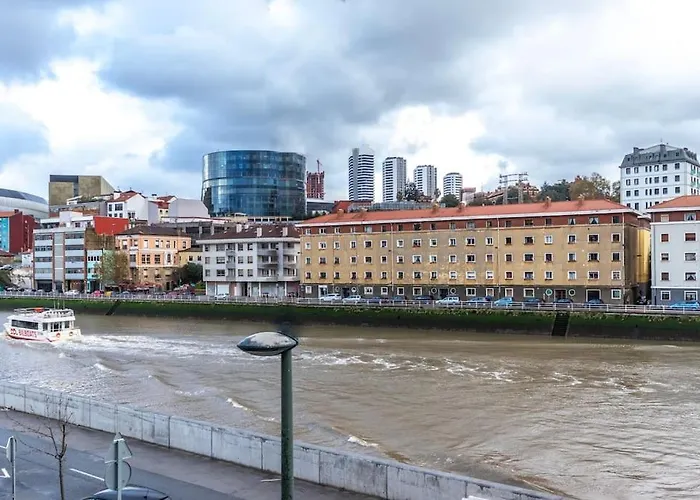 El Toison 12 Parking Gratis-6 Pax Centro Historico * Bilbao