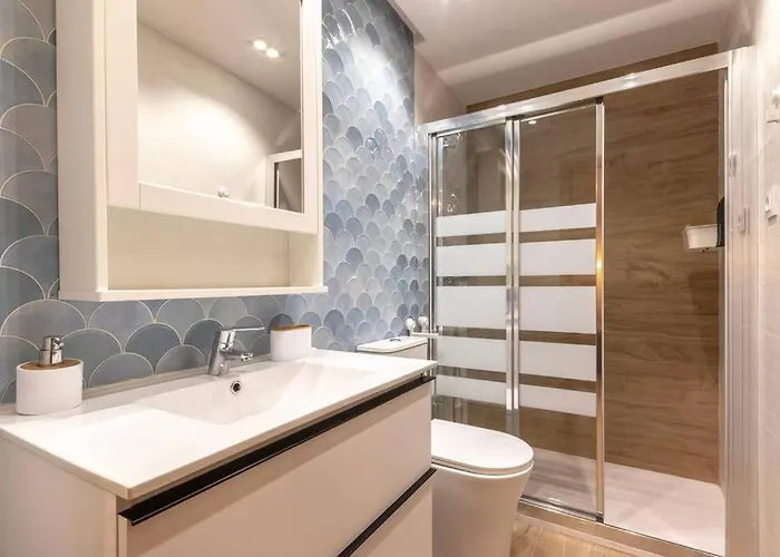 El Toison 12 Parking Gratis-6 Pax Centro Historico Appartement Bilbao