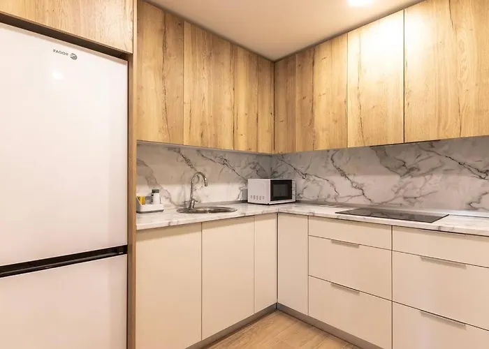 Appartement El Toison 12 Parking Gratis-6 Pax Centro Historico Bilbao