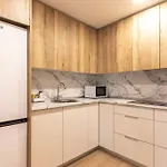 Apartman El Toison 12 Parking Gratis-6 Pax Centro Historico Bilbao