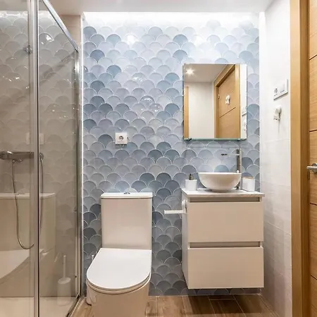 El Toison 12 Parking Gratis-6 Pax Centro Historico Bilbao